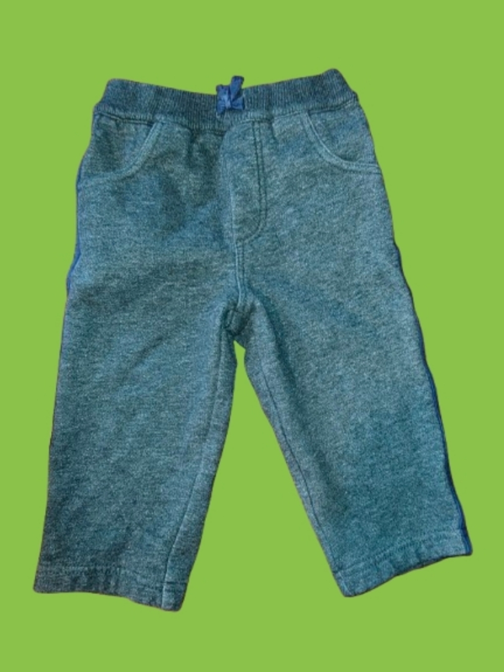 Kids Heather Gray Cozy Jogger Pants